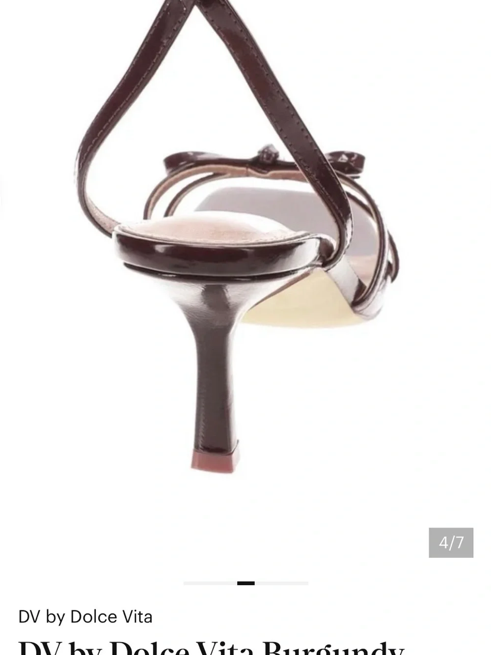 DV by Dolce Vita shiny patent